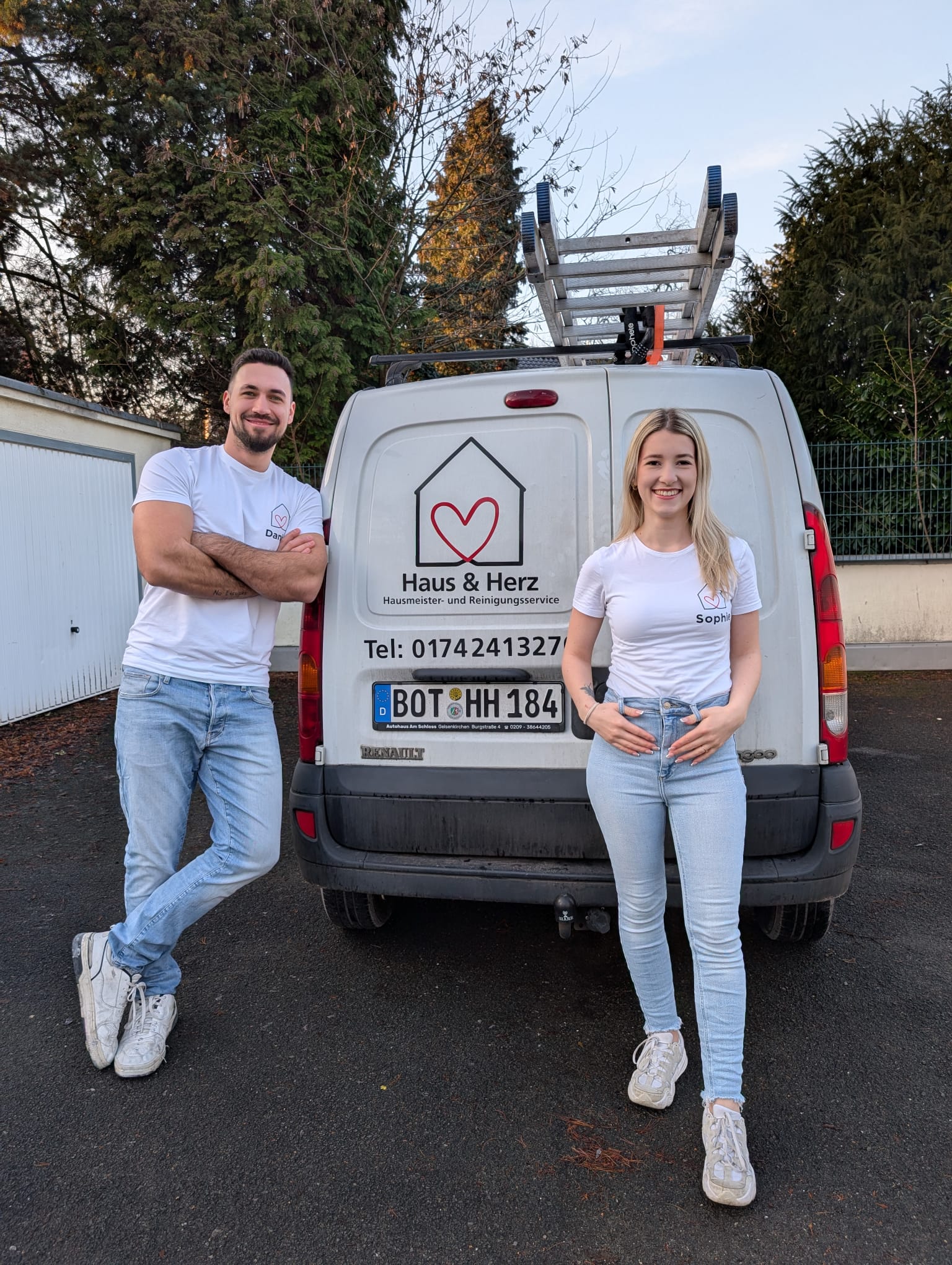 Daniel und Sophie von Haus und Herz
